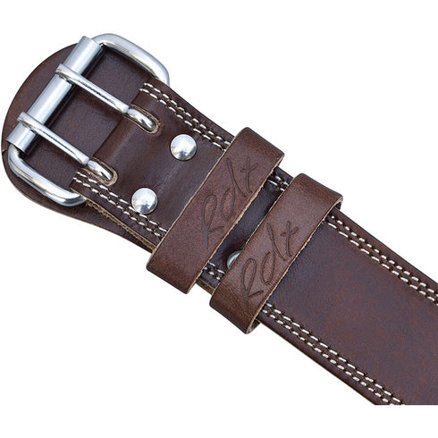RDX 4 INCH LEATHER WEIGHT LIFTING BELT-6